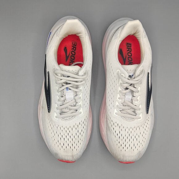 Brooks Women's Glycerin Max 1204361B118 White Running Shoes Sneakers Size 12 B - Picture 4 of 11